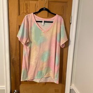 Lu La Toe 3X christy tee